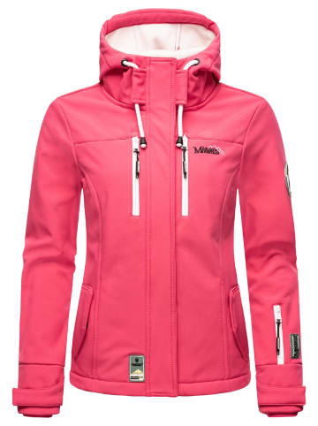 Marikoo Übergangsjacke Kleinezicke in Pink