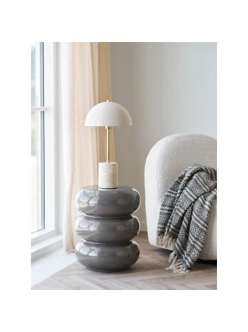 ebuy24 Couchtisch Iben Braun 36 x 36 cm