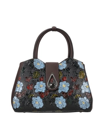 usha FESTIVAL Women Handbag in Black Blue