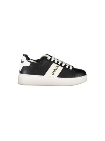GAELLE PARIS Schwarz Polyurethan Herren Sneaker
