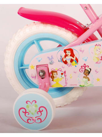 Volare Kinderfahrrad Disney Princess für Mädchen 10 Zoll Kinderrad in Rosa 2 Jahre