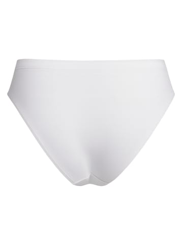 Urban Classics Urban Classics Ladies Basic Cotton Brazilian 5-Pack in white+white+white+white+white