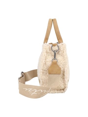 Fritzi aus Preußen Square Limited Teddy Shopper Tasche 26 cm in camel