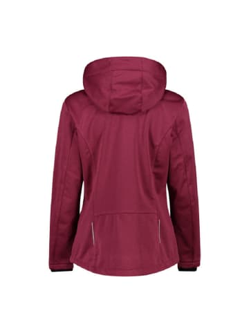 cmp Softshell / Windstopper in rot