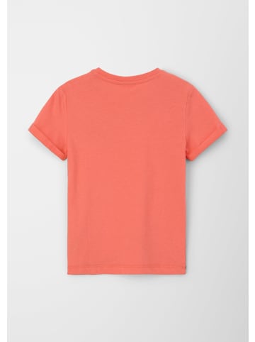 s.Oliver T-Shirt in 2350_dunkelorange