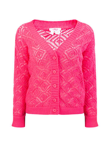 myMo Strick Cardigan in Pink