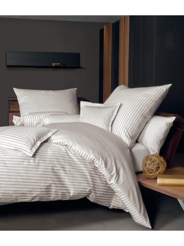 Janine Baumwoll Bettwäsche modernclassic in naturell