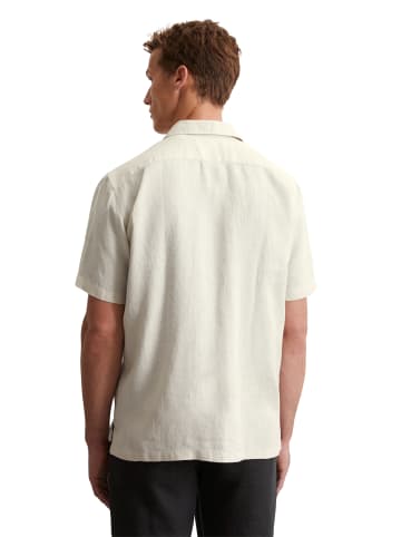 Marc O'Polo Kurzarm-Hemd regular in gray silk