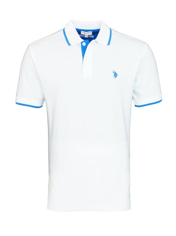 U.S. Polo Assn. Shirt 'Fashion' in weiss