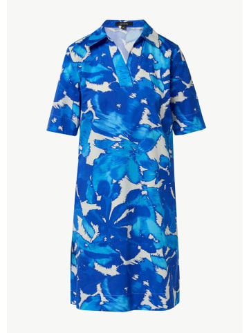comma Kleid in 53C0_royalblau