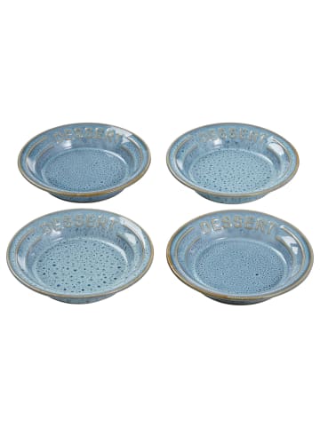 Butlers Dessertteller PORTIMAO 4er-Set in Blau