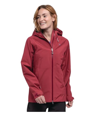Schöffel Jacke "Jacket Style Mauku WMS" in merlot