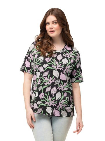 Ulla Popken Shirt in asphaltgrau