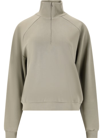 Athlecia Sweatshirt Elania in 3212 Forest Fog