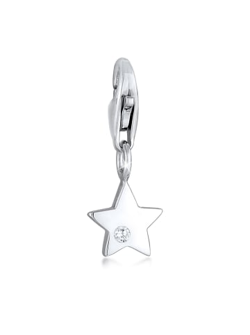 Nenalina Charm 925 Sterling Silber Sterne, Astro in Silber