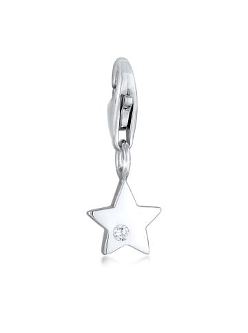 Nenalina Charm 925 Sterling Silber Sterne, Astro, Stern in Silber