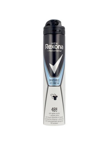 Rexona Invisible Ice Fresh 48h Deospray für Männer - 200ml