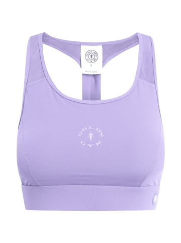 Golds Gym Sport BH NADIA in digital lavender