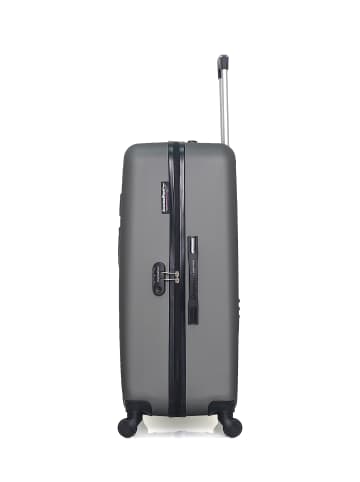American Travel Großer Koffer CHELSEA in Anthrazit (95L)