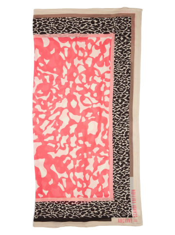 Street One Webschal in rosa beige - 0001