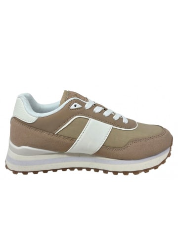 Beverly Hills Polo Club Sneaker Penny in Beige
