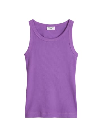Marc O'Polo DENIM DfC Ripp-Tanktop slim in Grand Violet