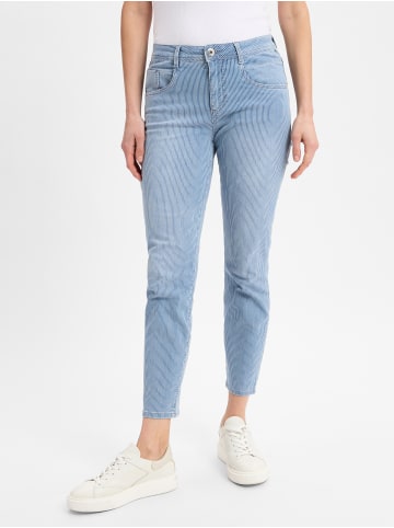 BRAX  Hose Shakira in blau weiß