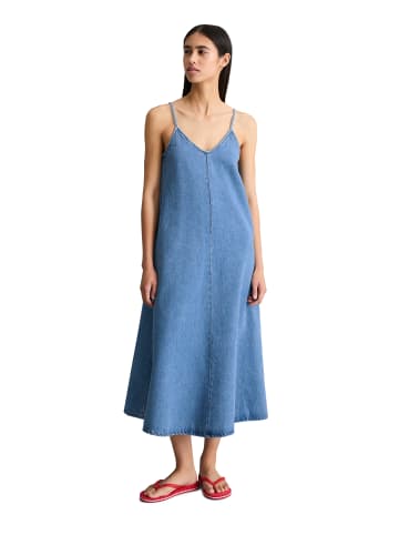 Marc O'Polo DENIM Jeans-Trägerkleid relaxed in Medium Blue