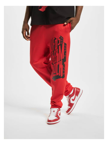 DEF Jogginghose in red