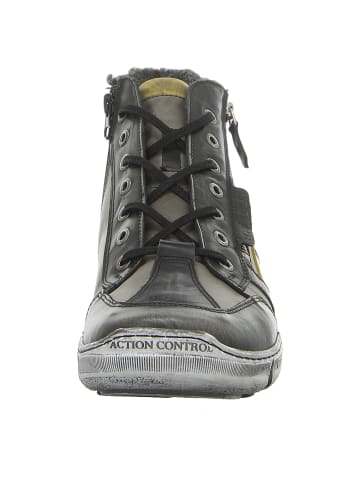 Krisbut Stiefelette in grau