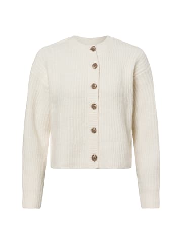 MOSS COPENHAGEN Strcikpullover MSCHGittel in ecru - 0001