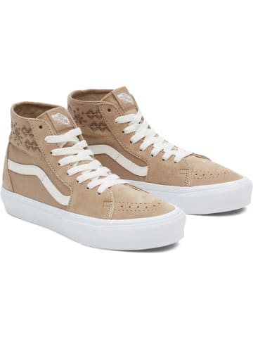 Vans Sneaker "Sk8-Hi Tapered" in Beige