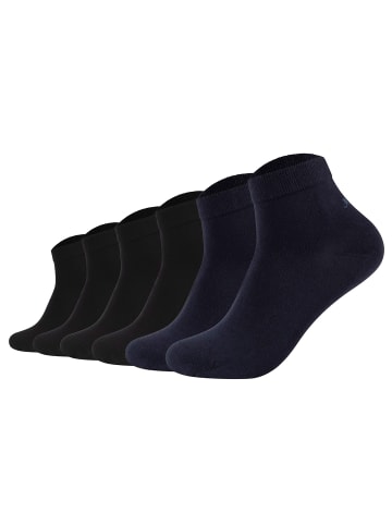JOOP! Socken 6er Pack in 2xSchwarz/Dunkelblau