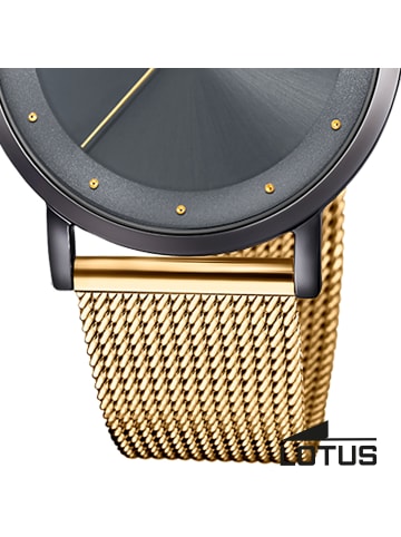 Lotus Chronograph-Armbanduhr Lotus Classic gold mittel (ca. 35mm)