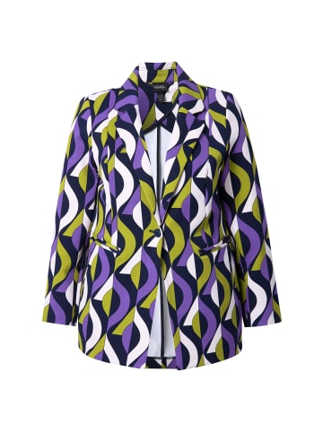 Ulla Popken Jerseyblazer in marine