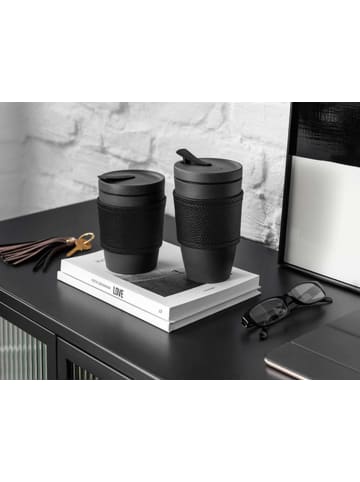 Villeroy & Boch Kaffeebecher Coffee To Go in 290 ml in schwarz