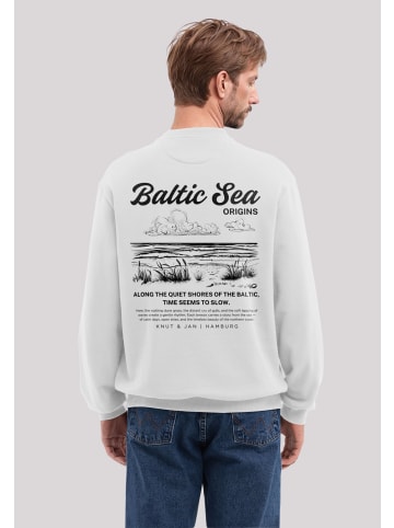 F4NT4STIC Sweatshirt Knut und Jan Hamburg in off-white