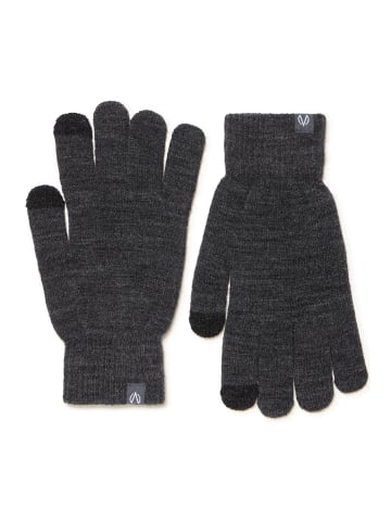 North Bend Fleecehandschuhe NBZoe U in grau