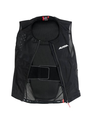 ALPINA SPORTS Rückenprotektor Proshield in Schwarz