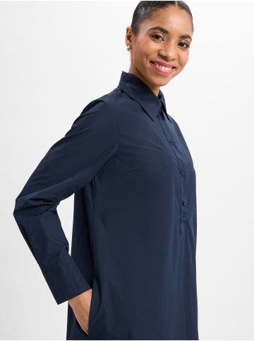 Marie Lund Kleid in marine - 0001