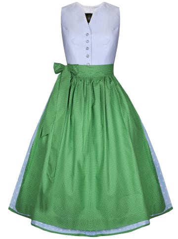 Hammerschmid Midi Dirndl in Blau