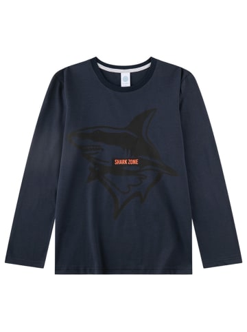 Sanetta Pyjama in Dunkelblau