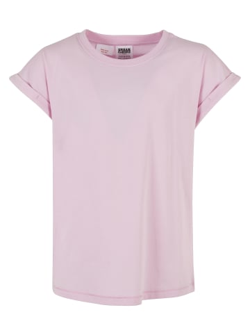 Urban Classics T-Shirt in purpleday/girlypink