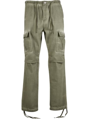 2Y Studios 2Y Studios Cargo-Hosen in washed oil khaki