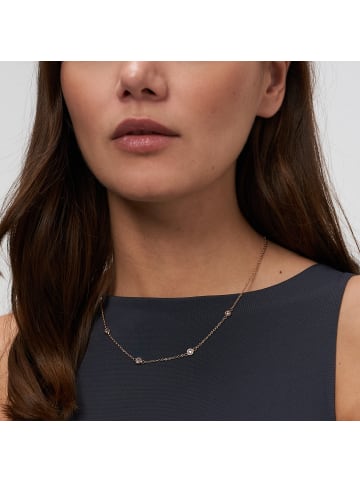 Tamaris Kette Shiny Stones in roségold