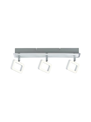 paulmann Strahler Frame LED 3-flammig Weiß/Chrom