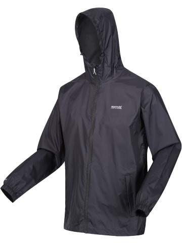 Regatta Regenjacke Pack It III in dunkelgrau in dunkelgrau