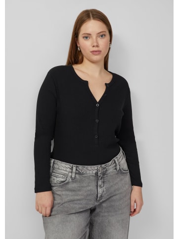 QS T-Shirt in 9999_schwarz