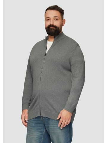 s.Oliver Strickjacke langarm in Grau