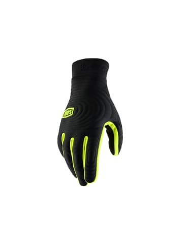 BASIL Brisker Xtreme Gloves XXL Black/Fluo Yellow - maximale Kontrolle bei